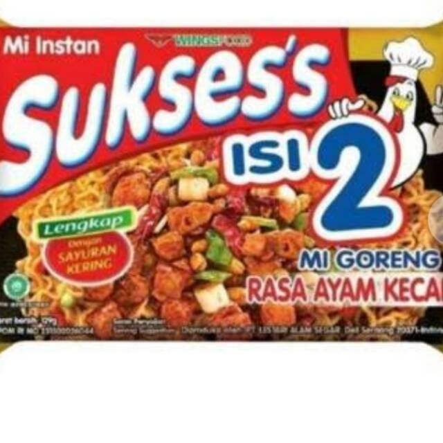 

Sukses goreng