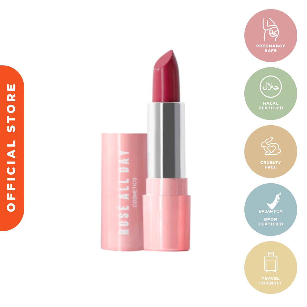 MSBB - Rose All Day Juicy Lip Pomegranate - My Skin But Better