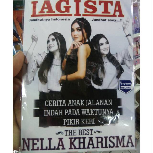 VCD ORIGINAL LAGISTA THE BEST NELLA KHARISMA