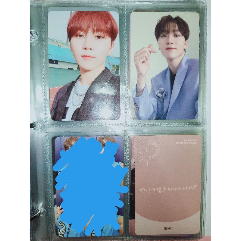 (BATCH) PC SEUNGKWAN BENEFIT SYNNARA FALLIN' FLOWER REGULAR NORMAL