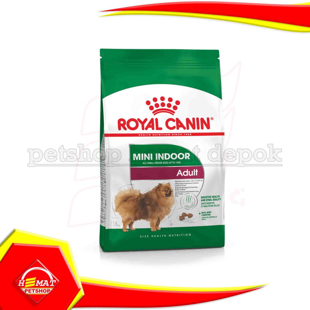 Royal Canin Indoor Life Adult 3 Kg Makanan Anjing Mini Dewasa 3kg