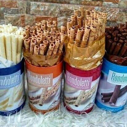 READY RONDOLETTI ASTOR WAFER BISKUIT KUE LEBARAN / PARCEL TERMURAH