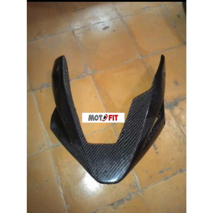 undercowl ER6N carbon kevlar asli body protector bawah kawasaki er6 n