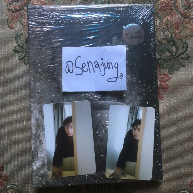 EXO UNIVERSE + Poster Photocard Sehun Chanyeol