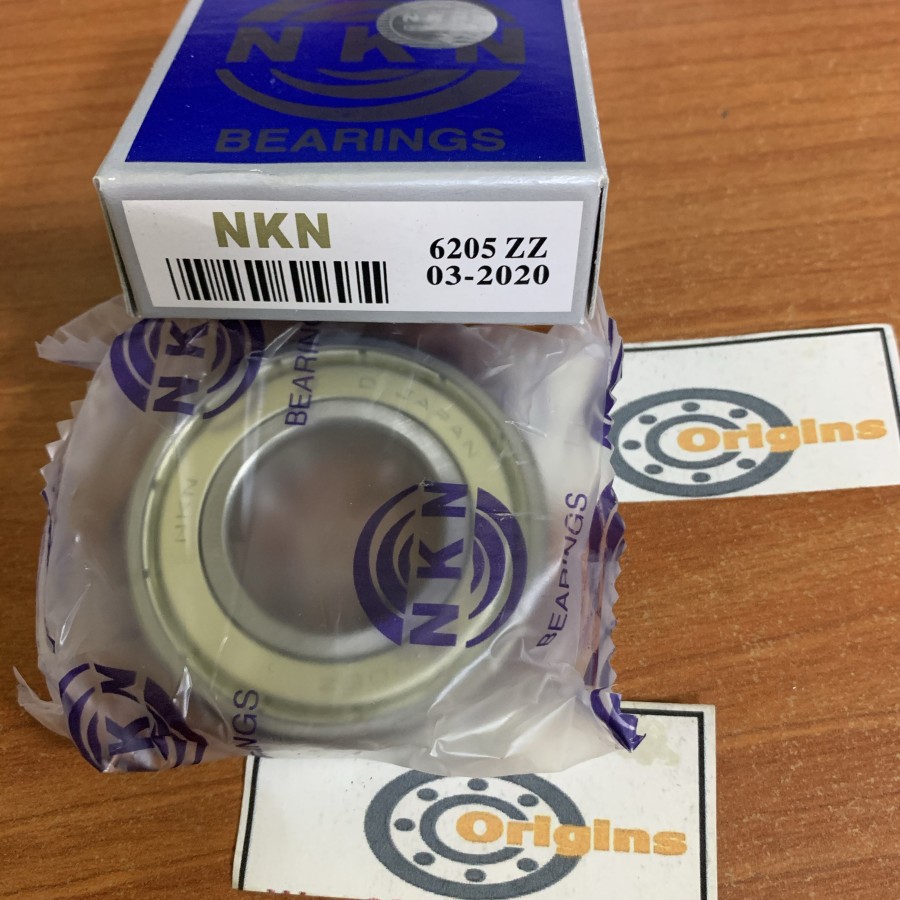 BEARING 6205 ZZ NKN 6205ZZ