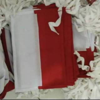  Bendera merah putih kecil  BAHAN KAIN Shopee Indonesia