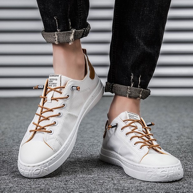 RYX - Sneakers Sepatu Pria Korean Canvas