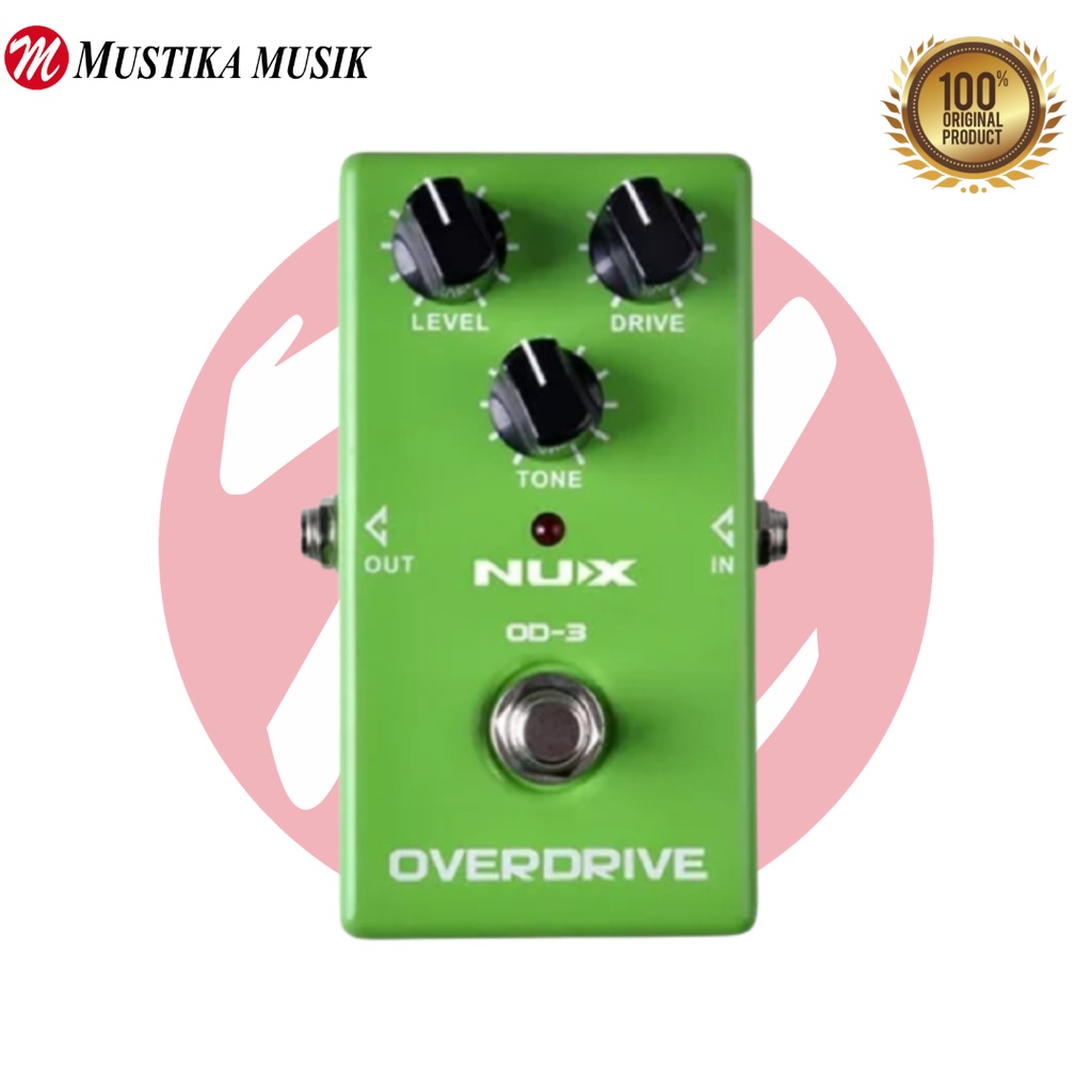 NUX Vintage OverDrive OD3
