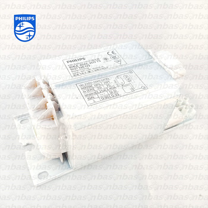 PHILIPS BHLE 400 L200 - Ballast / Transformer lampu HPI / HPL