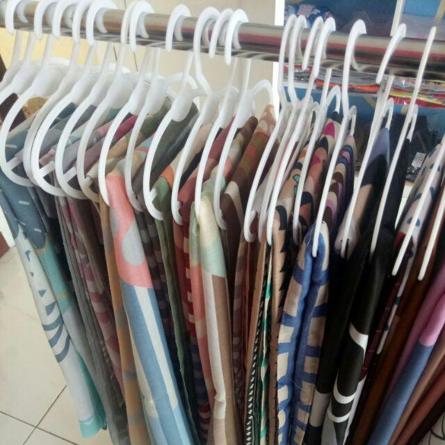 Hanger Jilbab Oval Di Jual Per Lusin 12 Pcs