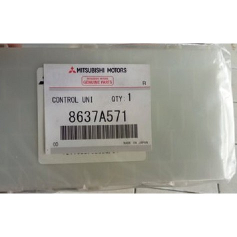 CONTROL UNIT ETACS MITSUBISHI STRADA TRITON 8637A571 ORIGINAL 8637A571 ASLI