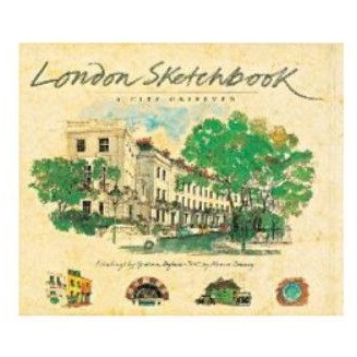 

LONDON SKETCHBOOK: A CITY OBSERVED 100% ORIGINAL