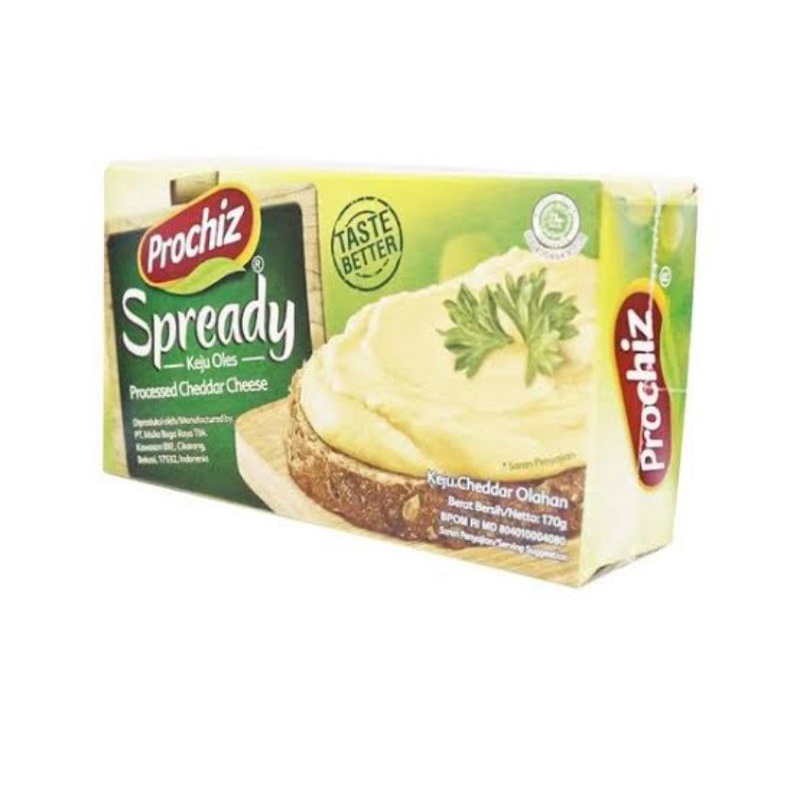 

Prochiz spready (keju oles) 160gr