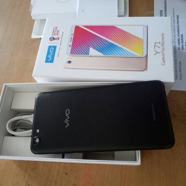 Vivo Y71 seken