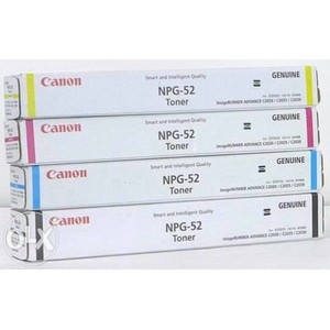 Tinta Toner Canon NPG-52 (B/C/M/Y) Original