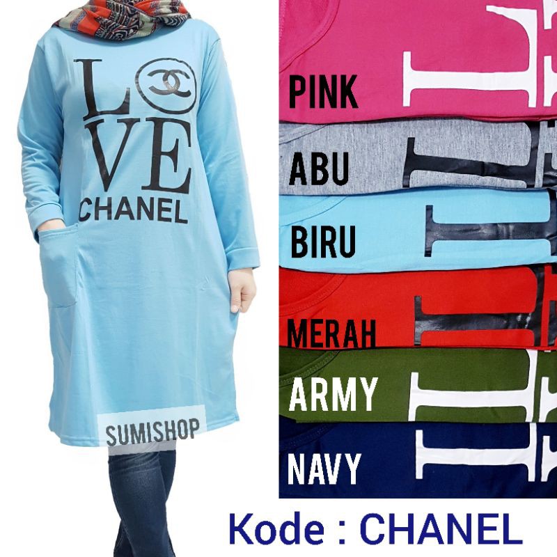 Tunik Wanita FASHION DEWASA WANITA V2B3