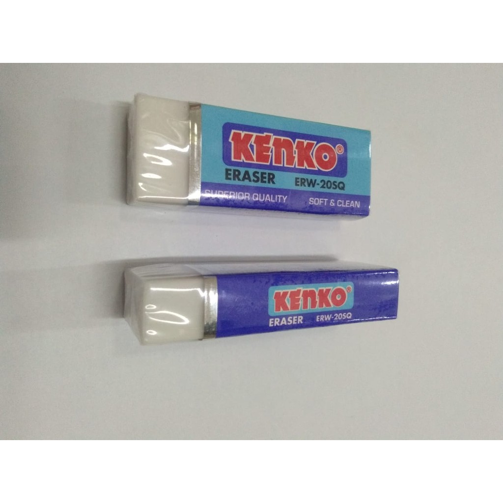 

ERASER ERW 20SQ KENKO (White) penghapus pensil