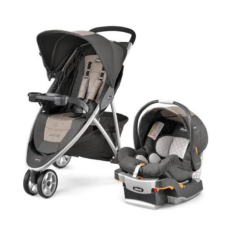 Chicco Viaro travel system Teak