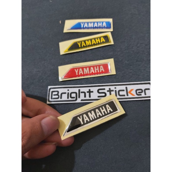 STICKER EMBLEM SPIDO F1ZR FIZR CRYPTON VEGA TIMBUL 3D