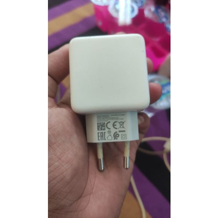 Charger Oppo Vooc 20W Original Bawaan