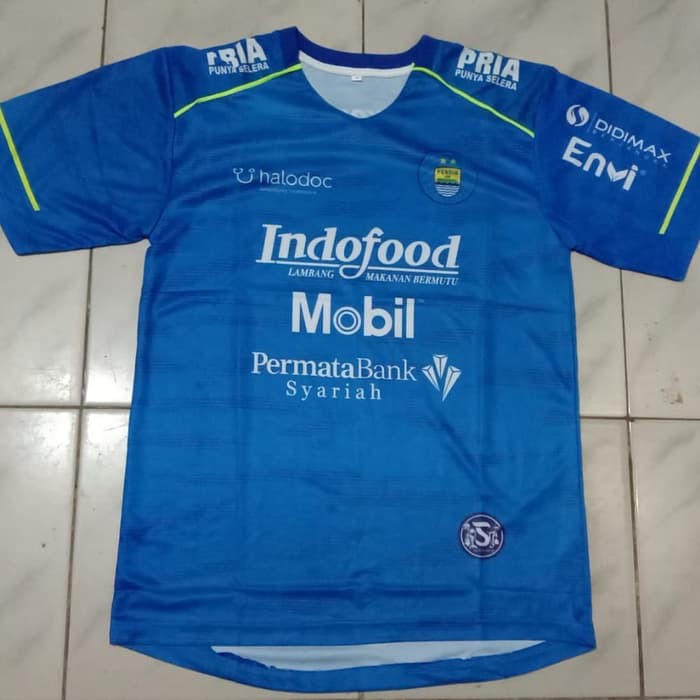 KHSNNJ64 JERSEY BAJU PERSIB BANDUNG HOME 20202021 LIGA 1 OFFICIAL