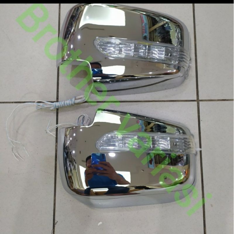 Cover Spion Mobil Pajero Sport Triton Lama Lampu