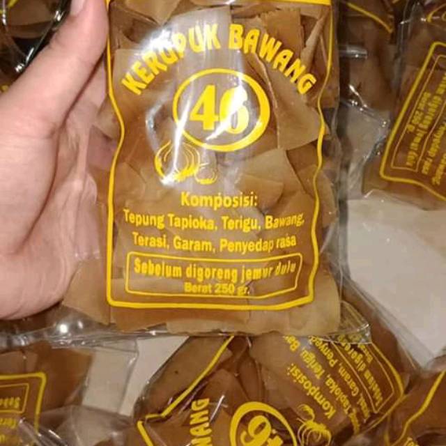 

Kerupuk Bawang