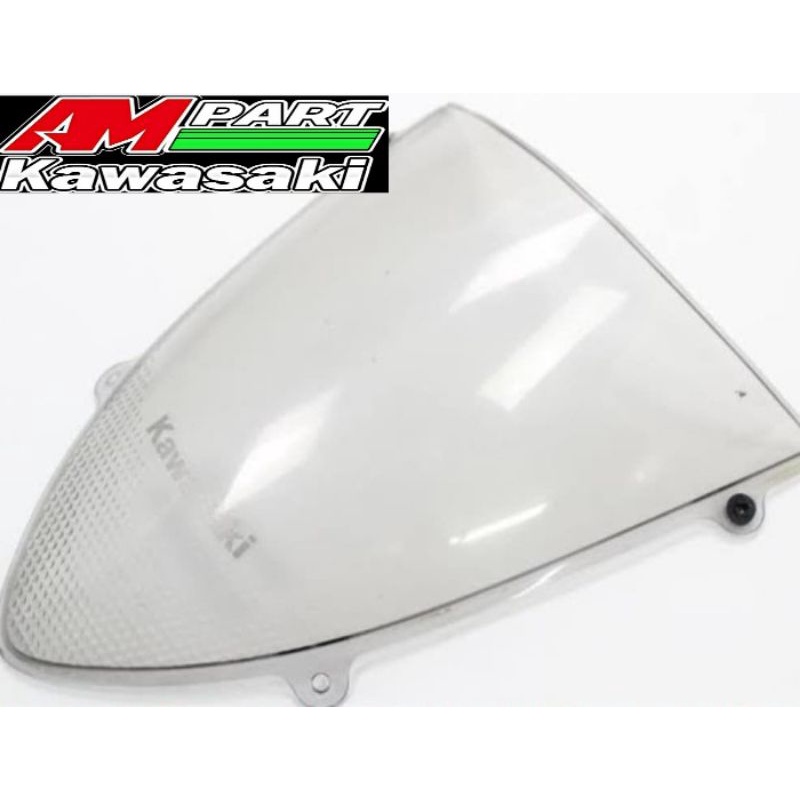 kaca winsil visor ninja 250R 250 R karbu carbu original kawasaki