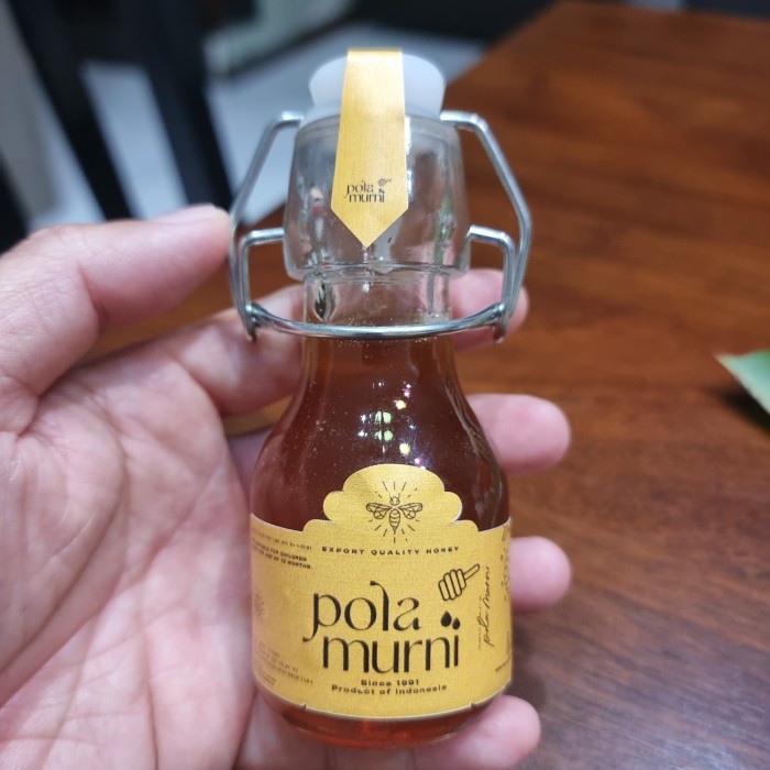 

Madu Pola Murni EXPORT QUALITY HONEY 100 ternak di hutan indonesia