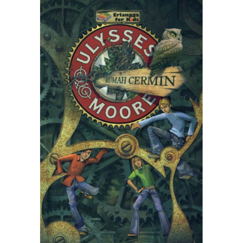 ULYSSES MOORE: RUMAH CERMIN#