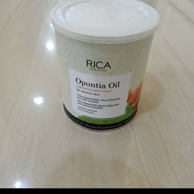 

Rica opuntia oil wax 800gram lem wacing