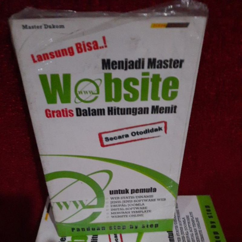 Menjadi Master Website Gratis Dalam hitungan menit