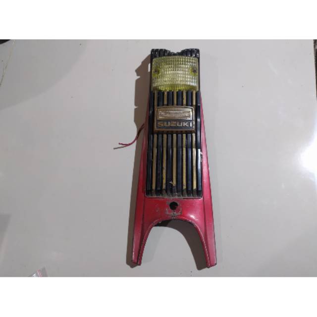 cover dada suzuki fr80 dasi depan suzuki fr 80