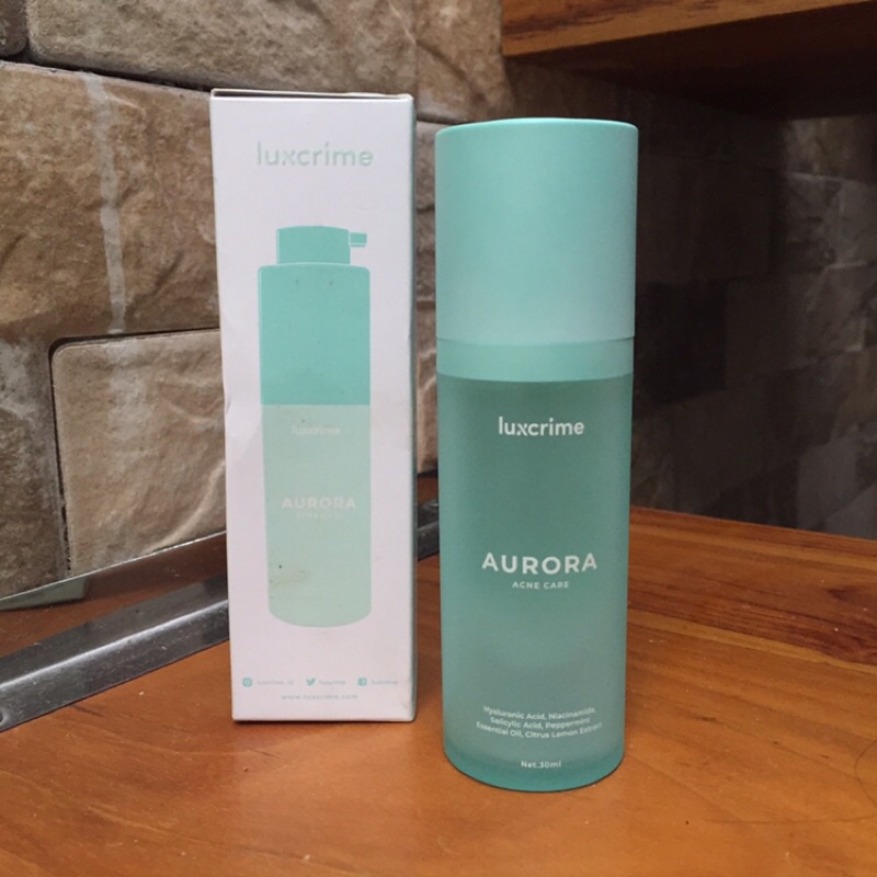Preloved Skincare - Luxcrime Aurora Serum (Acne Care)