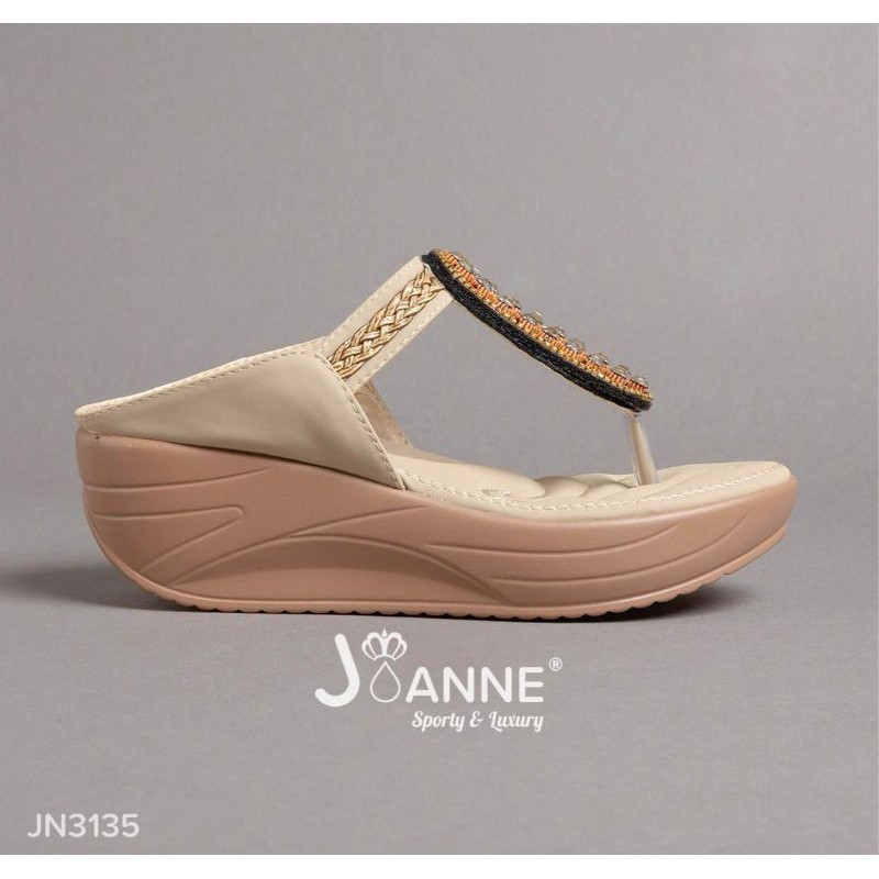 RESTOCK!! JOANNE Wedges Sandals JN3135