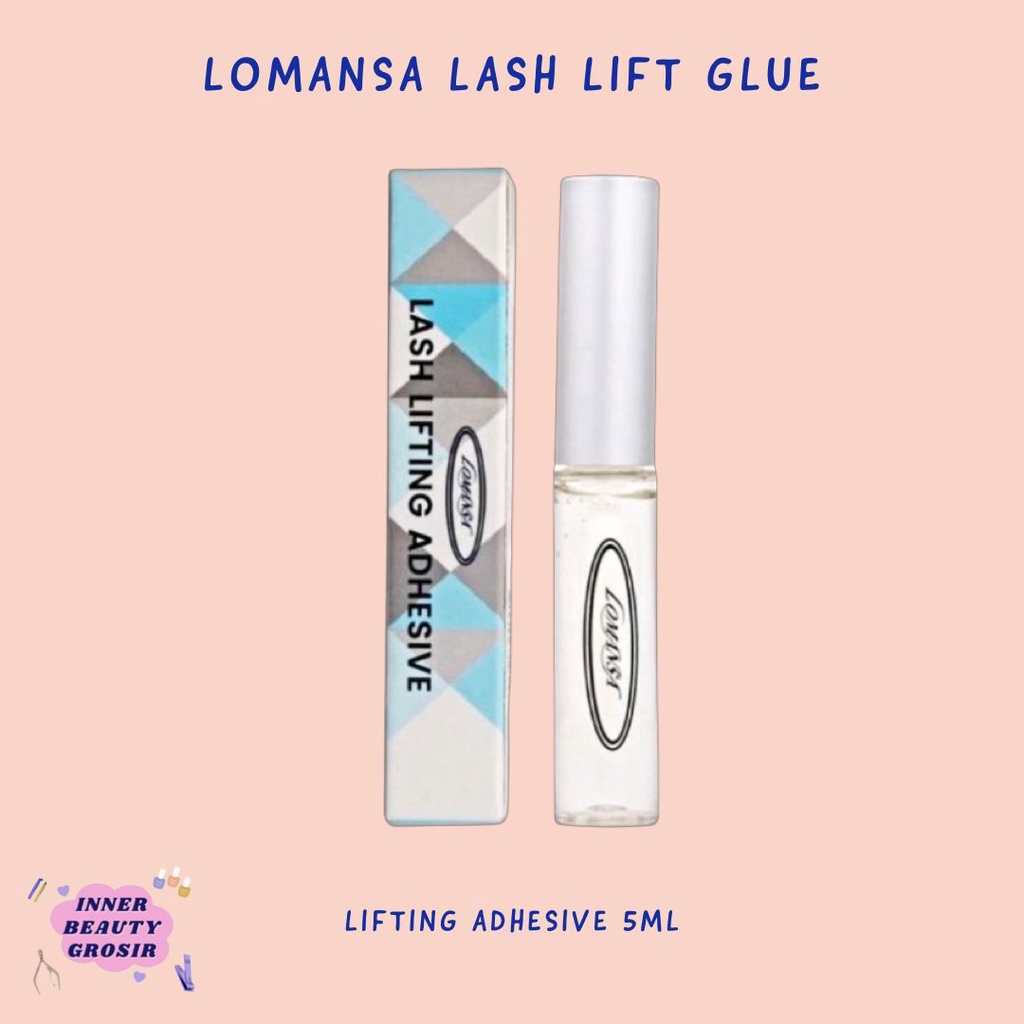 lomansa lem lash lift korea fixing gel fall in the volume