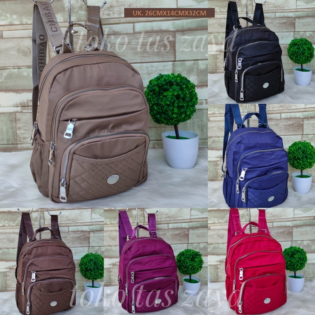 RANSEL WANITA IMPORT CHIBAO 392#