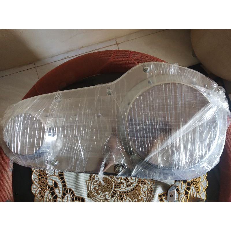 Cover mesin kiri Kaisar Ruby 250cc