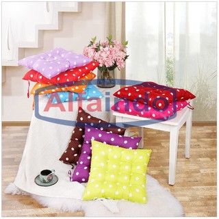  Bantal  Empuk Alas Kursi  Sofa Polkadot Multi Fungsi  