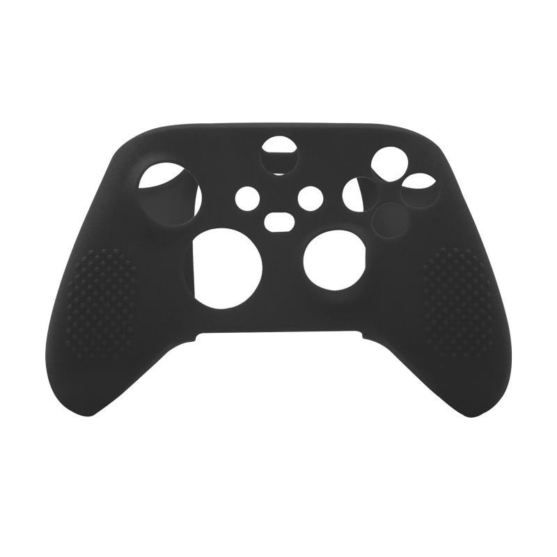CRE  Soft Silicone Protective Case Shell Cover Skin For -Xbox Series X S Controller Gamepad Game Accessories