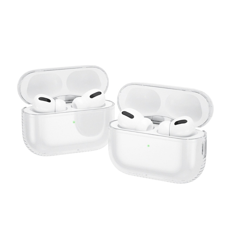 Bt Cover Case Pelindung Transparan Untuk Airpods-Pro2 Soft Skin TPU Shockproof