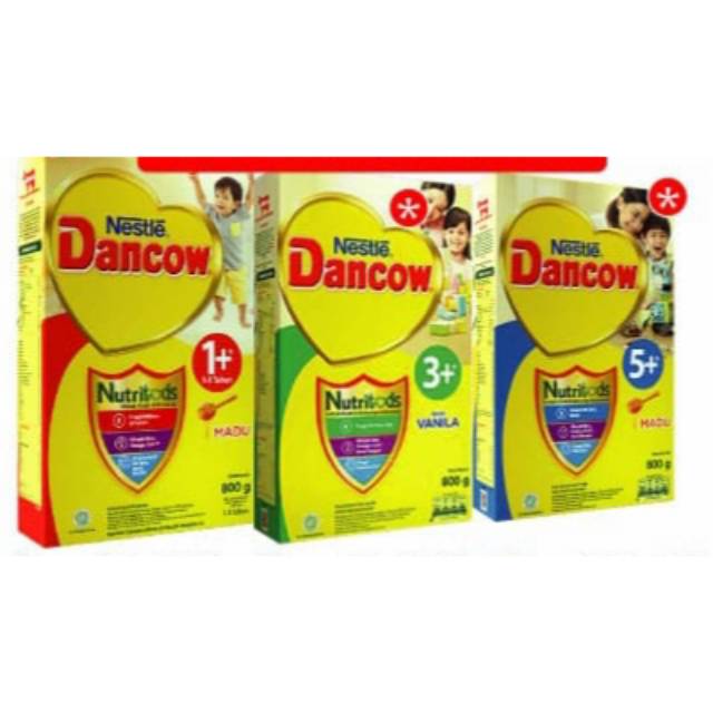 

Dancow 1+ 3+ 5+ box 800gr all var