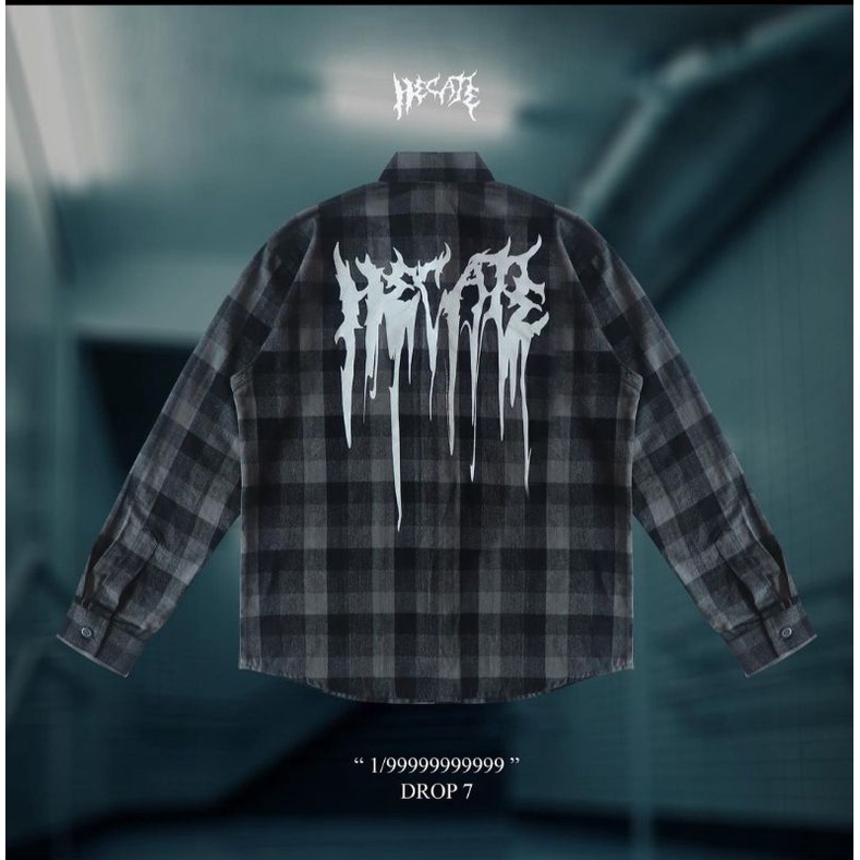 Hecates Flannel 1/99999999 Drop 7 Seventh Child