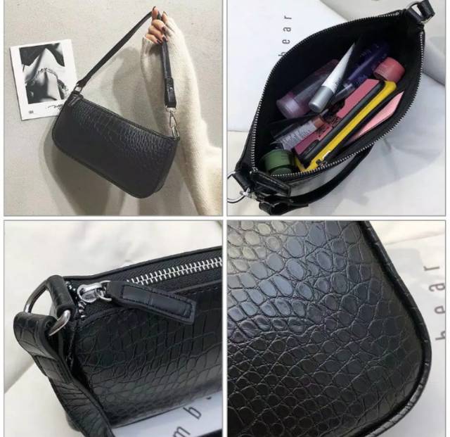 Tas Wanita Bahan Sintesis Corak B 55