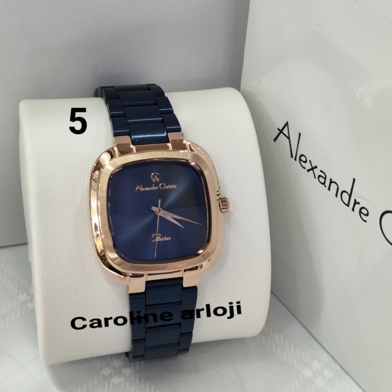 JAM TANGAN WANITA ALEXANDRE CHRISTIE AC2982LH