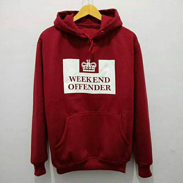 JAKET DISTRO WEEKEND OFFENDER PREMIUM UNISEX