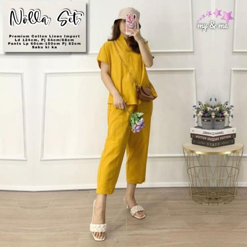nolla set by my & me
