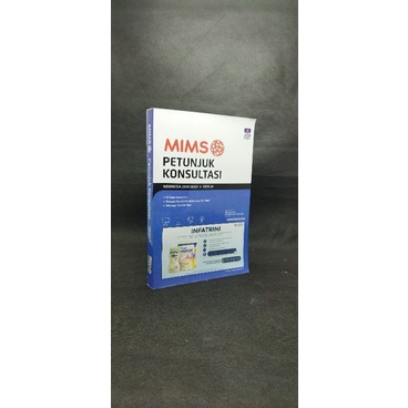 Buku MIMS PETUNJUK KONSULTASI 2021 2022 ED 21