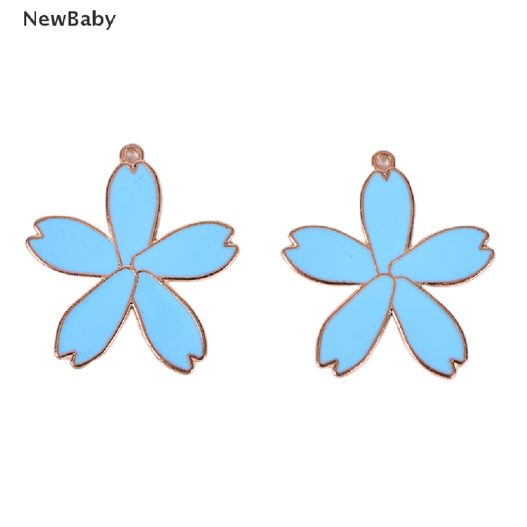 NewBaby 14pcs/lot  Jewelry Making Mixed Metal Enamel Charms Pendant DIY Findings Craft ID