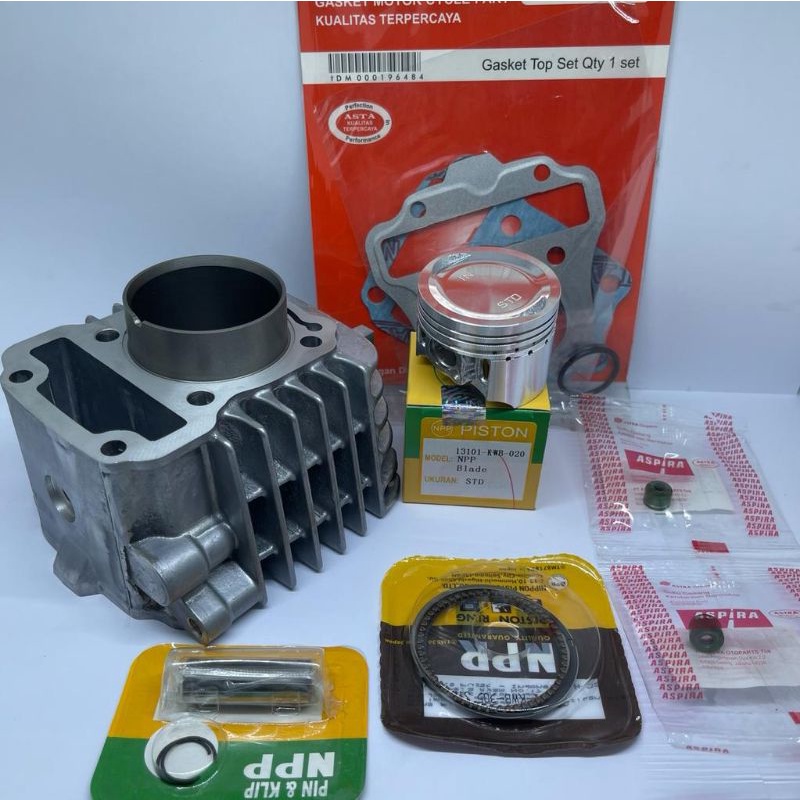 Paket Blok Seher Npp Blade,Blade New,Revo Absolute